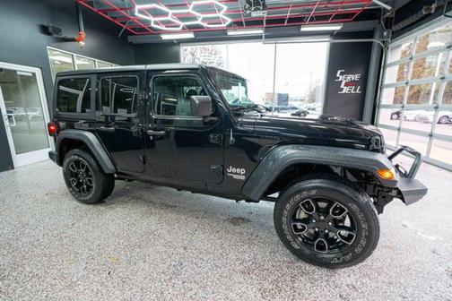 2018 Jeep Wrangler Unlimited Sport