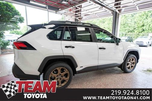 2025 Toyota RAV4 Hybrid Woodland Edition