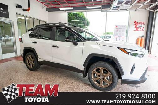 2025 Toyota RAV4 Hybrid Woodland Edition