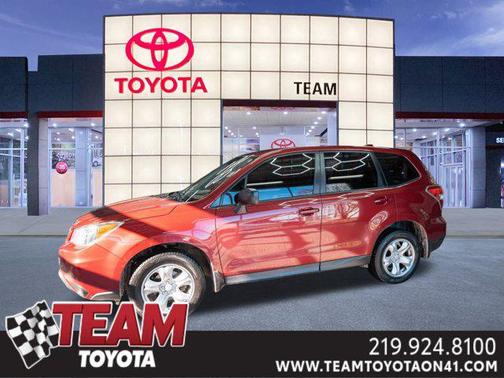 2016 Subaru Forester 2.5i