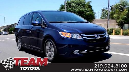 2016 Honda Odyssey EX-L