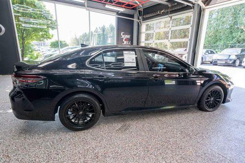 Midnight Black Metallic 2023 Toyota Camry LE