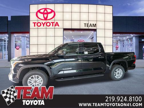 Midnight Black Metallic 2026 Toyota Tundra SR5