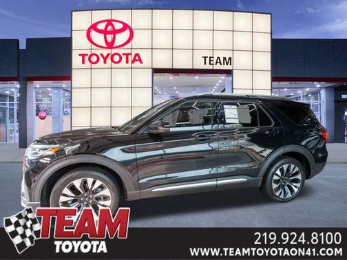 2025 Ford Explorer Platinum