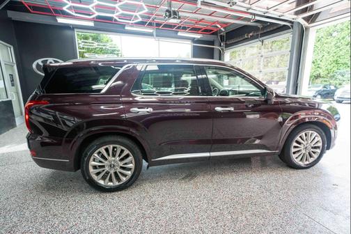 Sierra Burgundy 2020 Hyundai PALISADE Limited
