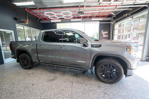 Satin Steel Metallic 2020 GMC Sierra 1500 Elevation