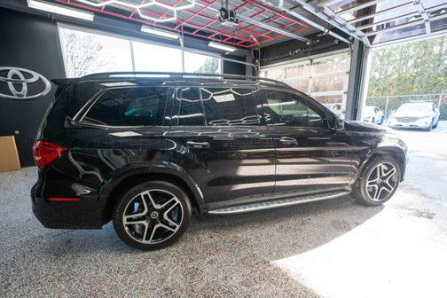 2018 Mercedes-Benz GLS 550 Base 4MATIC