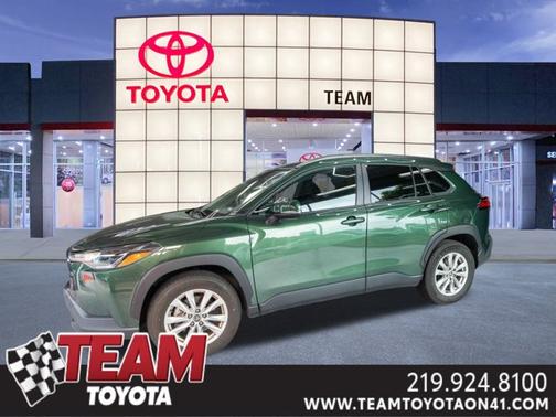 2022 Toyota Corolla Cross LE