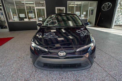 Blueprint 2024 Toyota Corolla LE