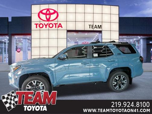 Heritage Blue 2026 Toyota 4Runner TRD Sport