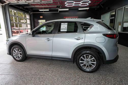 Sonic Silver Metallic 2023 Mazda CX-5 2.5 S Preferred Package