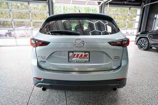 Sonic Silver Metallic 2023 Mazda CX-5 2.5 S Preferred Package