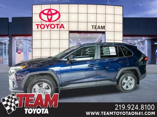Blueprint 2025 Toyota RAV4 Hybrid XLE