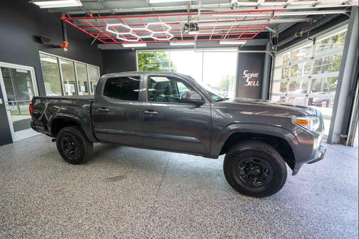 Magnetic Gray Metallic 2022 Toyota Tacoma SR