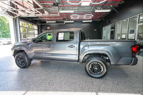Magnetic Gray Metallic 2022 Toyota Tacoma SR