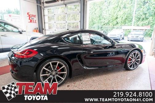 2015 Porsche Cayman S