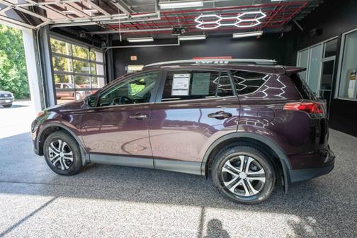 Black Currant Metallic 2017 Toyota RAV4 LE