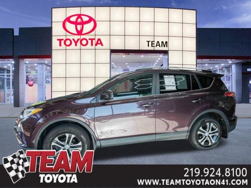 Black Currant Metallic 2017 Toyota RAV4 LE