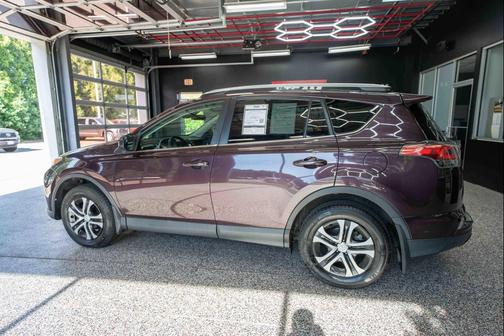 Black Currant Metallic 2017 Toyota RAV4 LE