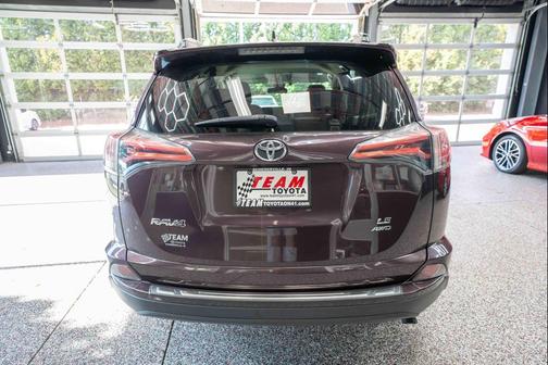 Black Currant Metallic 2017 Toyota RAV4 LE