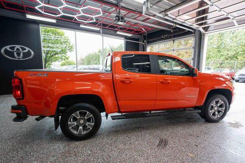 Crush 2019 Chevrolet Colorado Z71