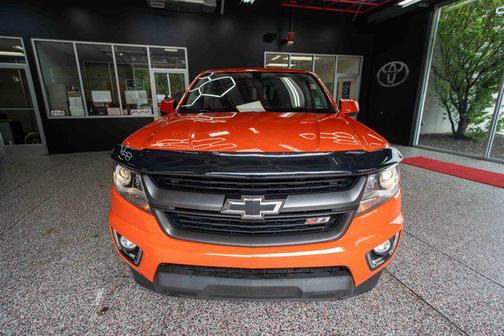 Crush 2019 Chevrolet Colorado Z71