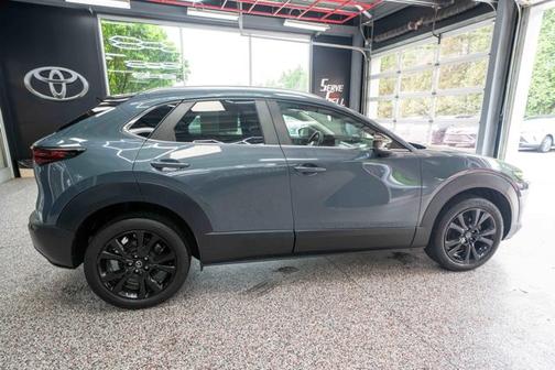 Polymetal Gray Metallic 2023 Mazda CX-30 2.5 S Carbon Edition