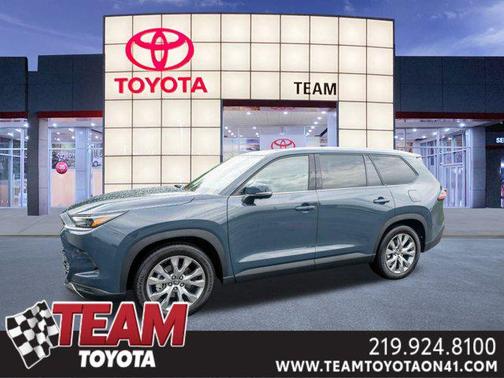 2025 Toyota Grand Highlander Limited