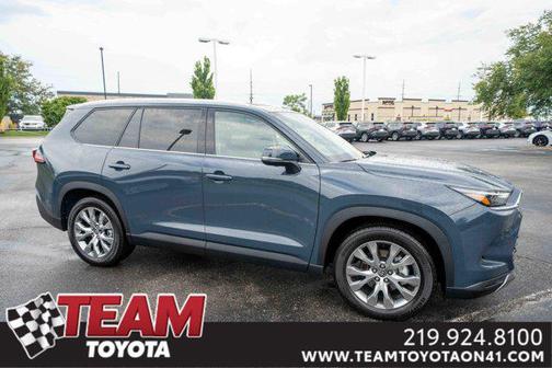 2025 Toyota Grand Highlander Limited