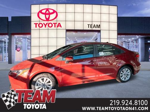 2026 Toyota Corolla LE