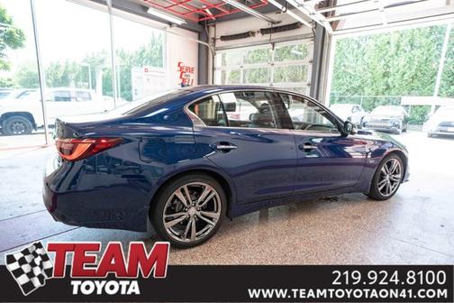 2019 INFINITI Q50 3.0t Signature Edition