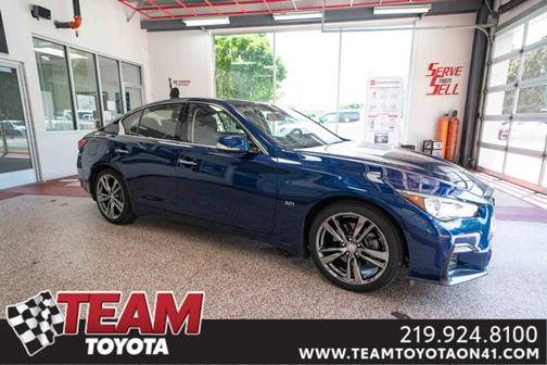 2019 INFINITI Q50 3.0t Signature Edition