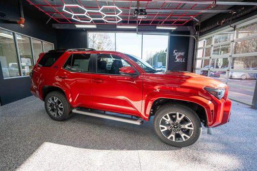 2025 Toyota 4Runner TRD Sport Premium