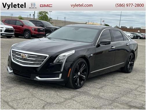2018 Cadillac CT6 3.0L Twin Turbo Platinum