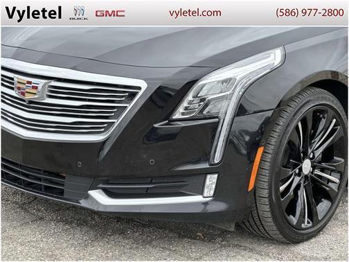 2018 Cadillac CT6 3.0L Twin Turbo Platinum