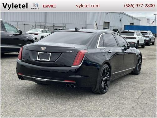 2018 Cadillac CT6 3.0L Twin Turbo Platinum