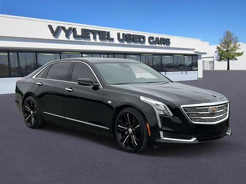 2018 Cadillac CT6 3.0L Twin Turbo Platinum