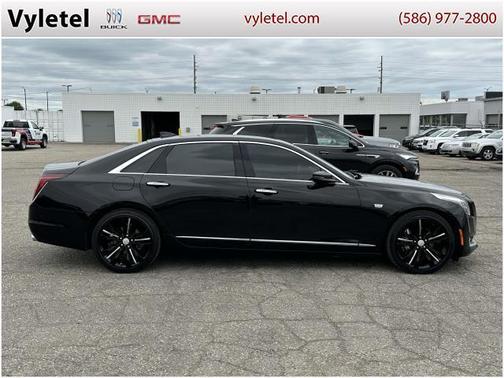 2018 Cadillac CT6 3.0L Twin Turbo Platinum