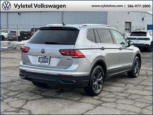 2024 Volkswagen Tiguan 2.0T SE