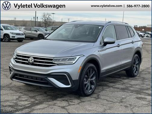 2024 Volkswagen Tiguan 2.0T SE