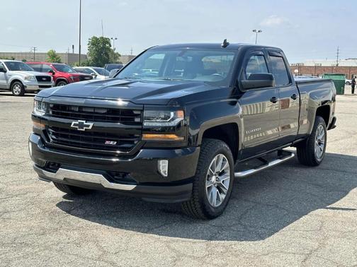 2017 Chevrolet Silverado 1500 2LT