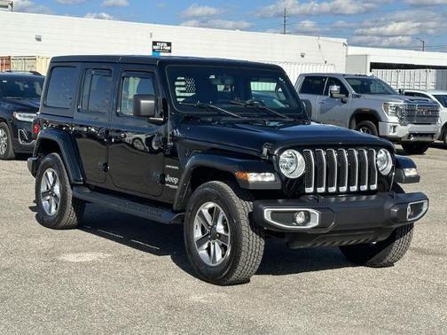 2022 Jeep Wrangler Unlimited Sahara