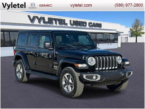 2022 Jeep Wrangler Unlimited Sahara