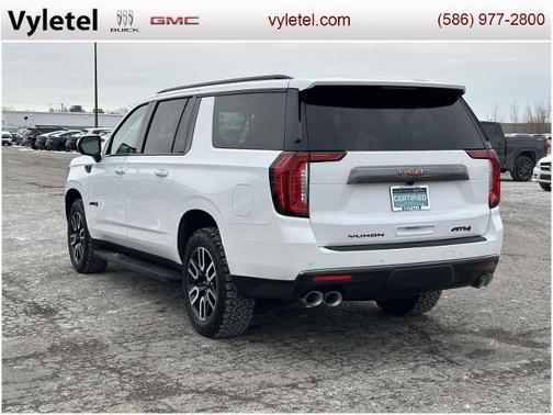2023 GMC Yukon XL AT4