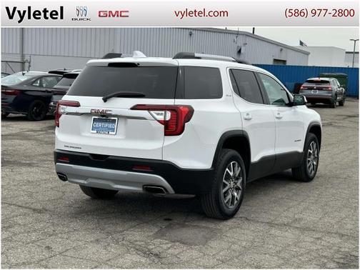 2022 GMC Acadia SLE