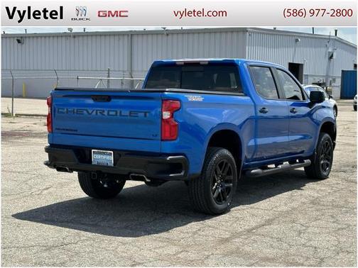 2022 Chevrolet Silverado 1500 LT Trail Boss