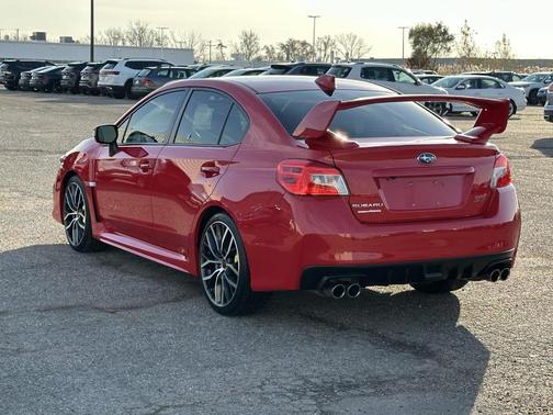 2021 Subaru WRX STI Base