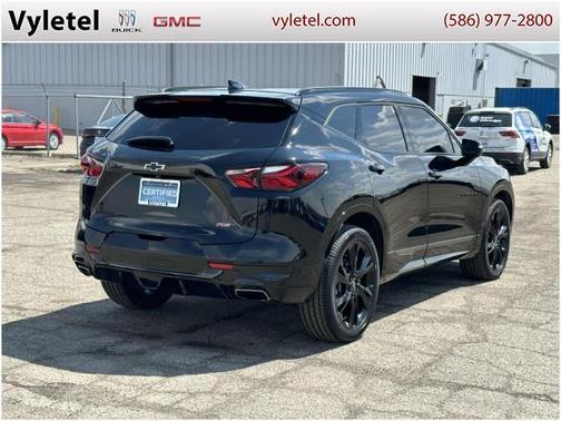 2022 Chevrolet Blazer RS