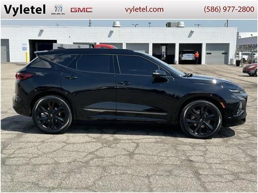 2022 Chevrolet Blazer RS