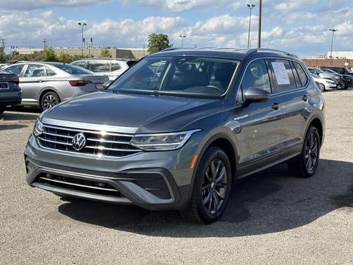 2022 Volkswagen Tiguan 2.0T SE